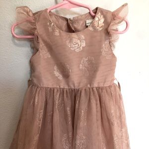 Max Studio Floral 18 Month Old Toddler Gown